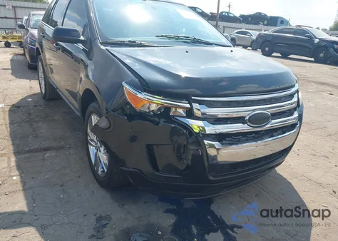 2013 Ford Edge Limited из США, поврежденный, VIN 2FMDK3KC9DBC15672